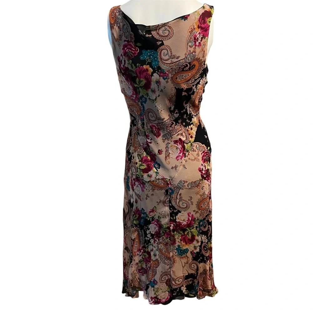 🌸 Vintage Y2K Floral Slip Dress 🌸 - Picture 2 of 4